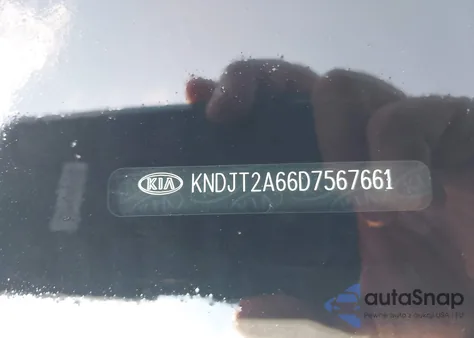 2013 Kia Soul + from USA, damaged, VIN KNDJT2A66D7567661
